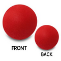 Red Solid Color Coolball Antenna Ball